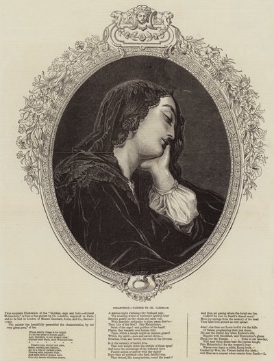 Melancolía de Charles Landelle